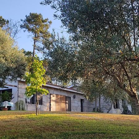 Гостевой дом Quinta Da Pedra Mija Сантар Экстерьер фото