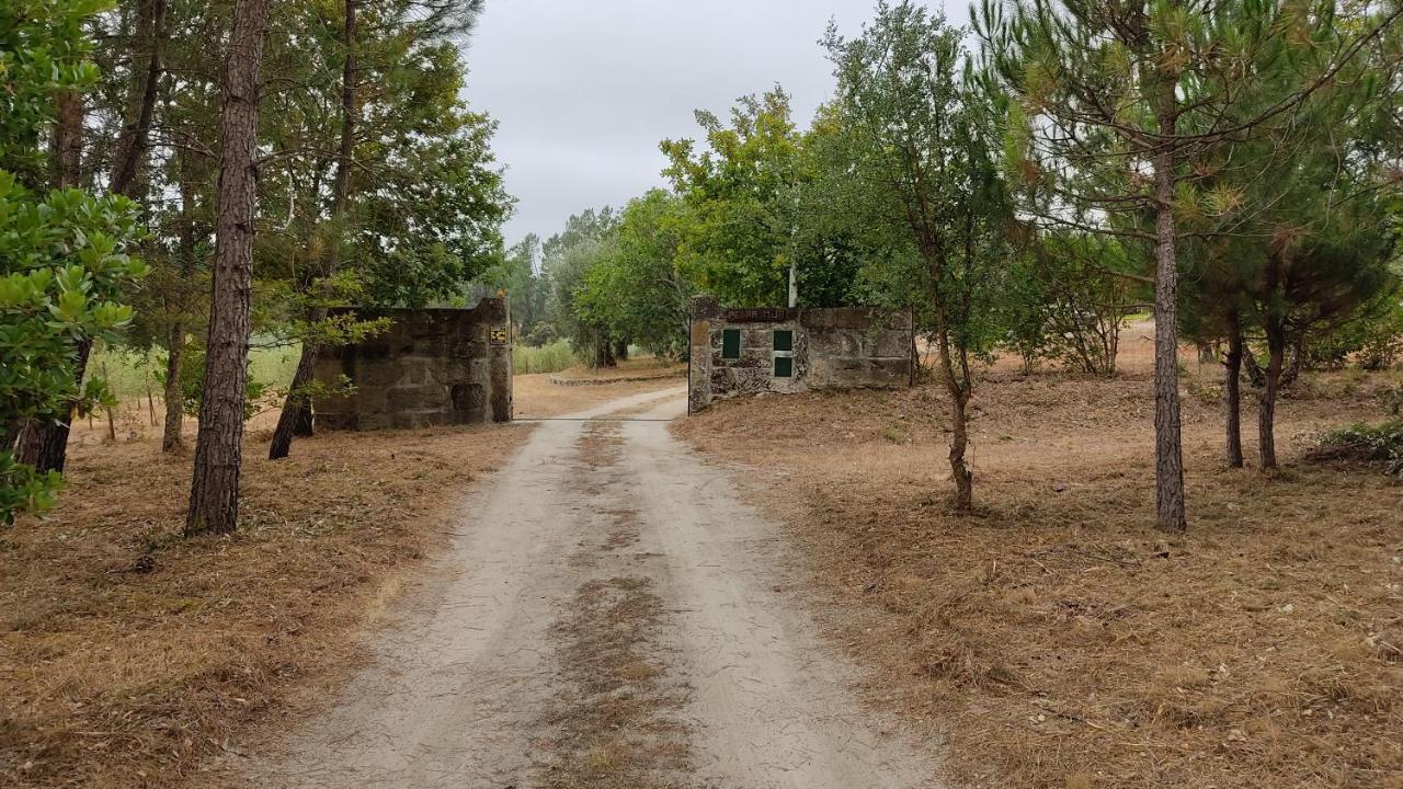 Гостевой дом Quinta Da Pedra Mija Сантар Экстерьер фото