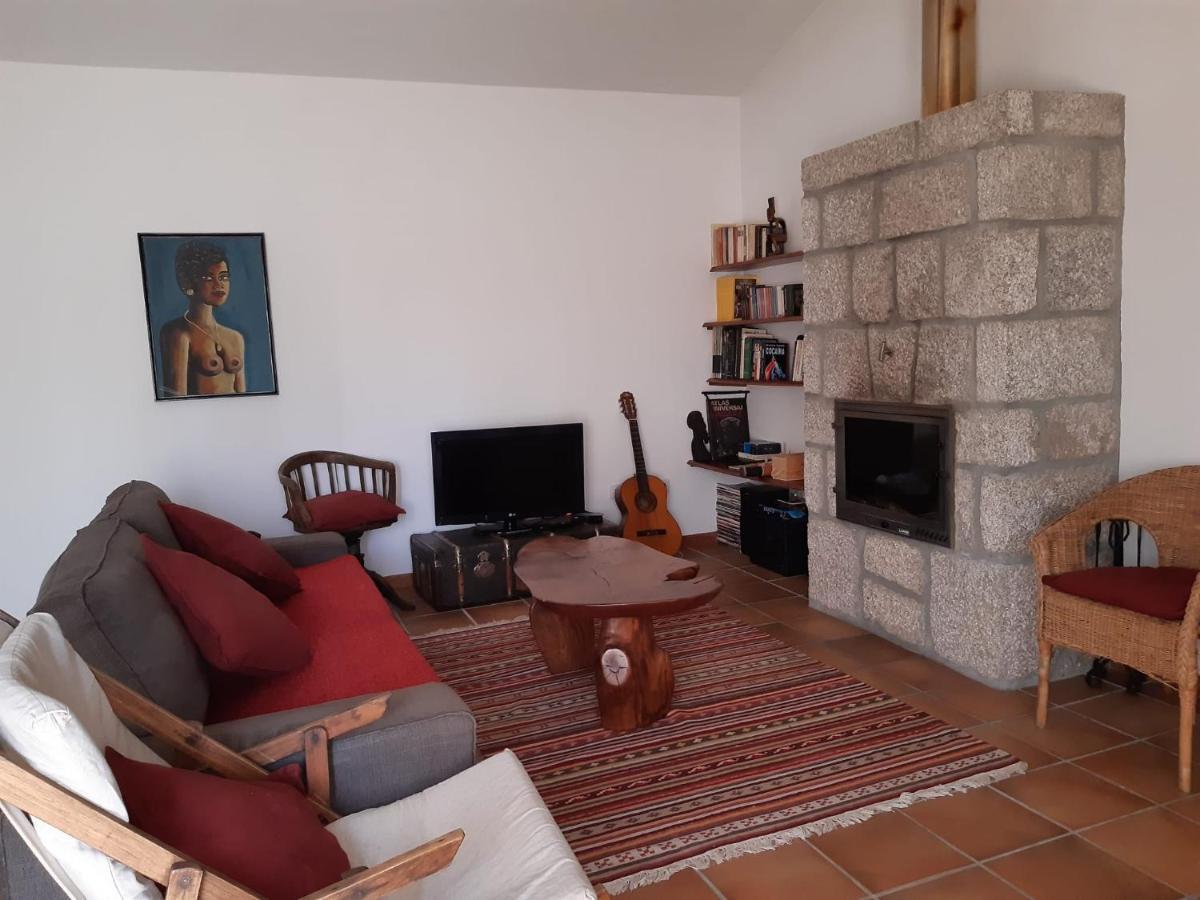 Гостевой дом Quinta Da Pedra Mija Сантар Экстерьер фото