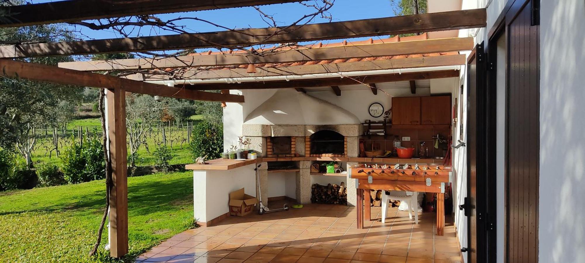 Гостевой дом Quinta Da Pedra Mija Сантар Экстерьер фото
