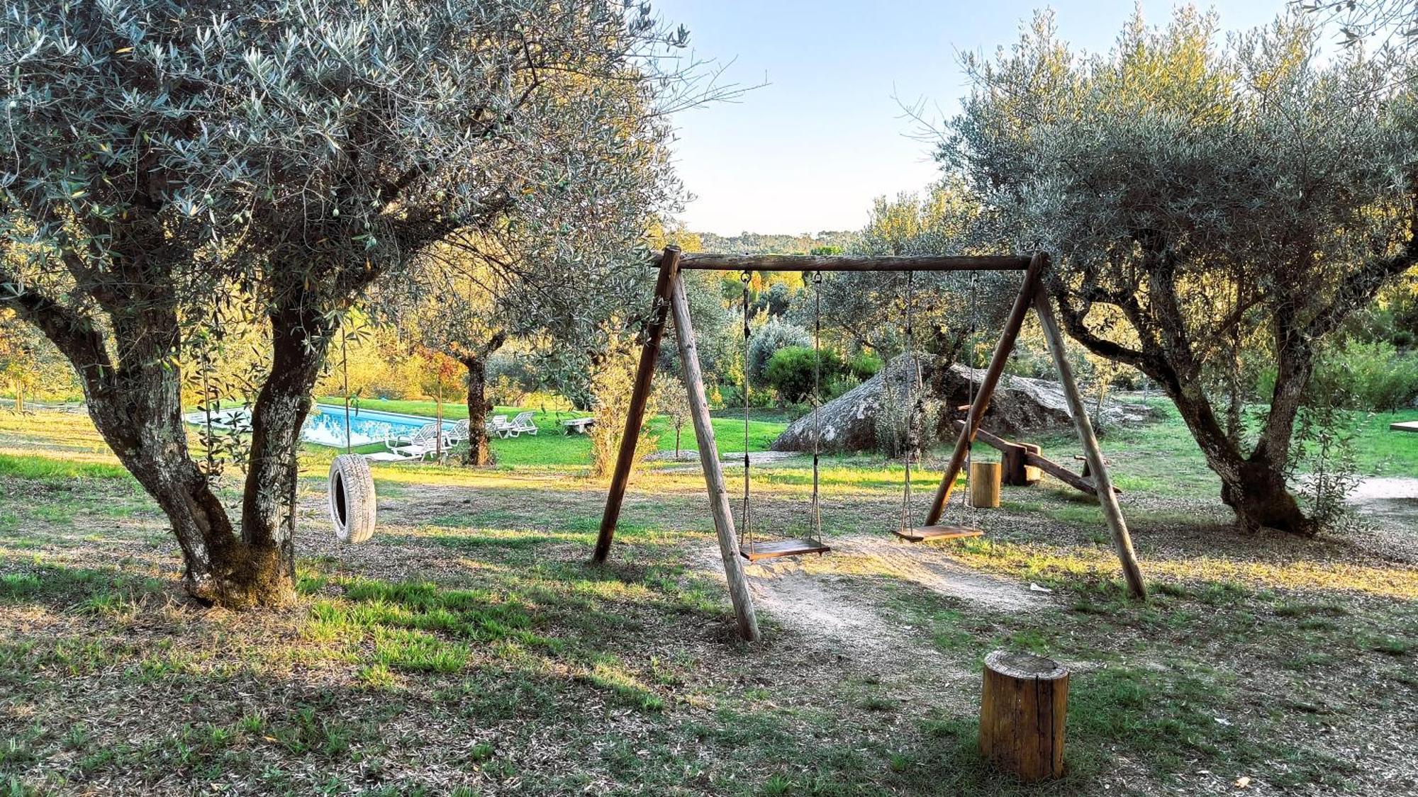Гостевой дом Quinta Da Pedra Mija Сантар Экстерьер фото