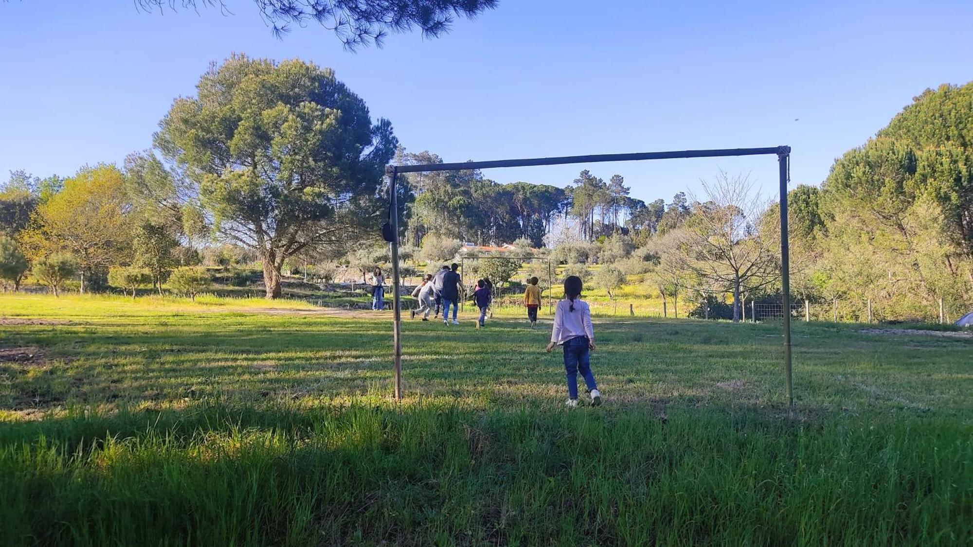 Гостевой дом Quinta Da Pedra Mija Сантар Экстерьер фото