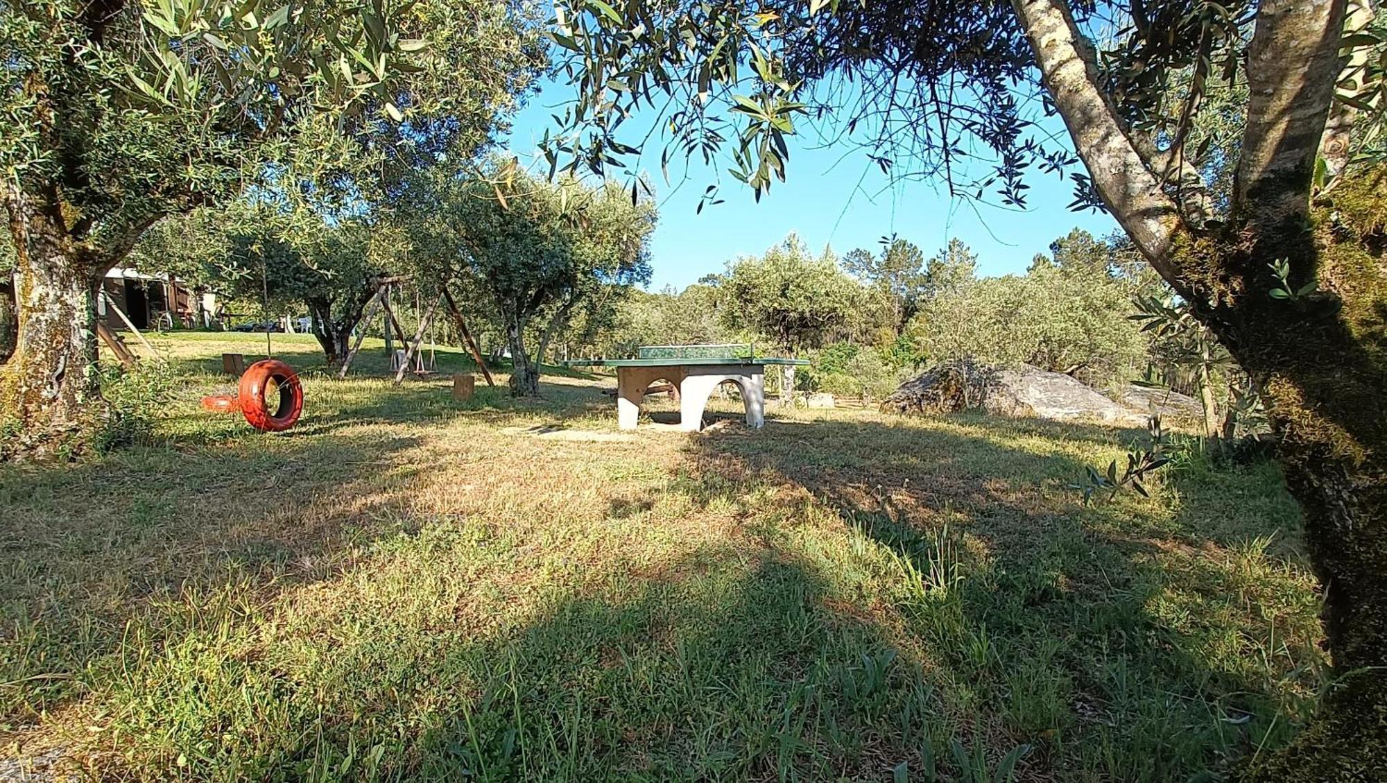 Гостевой дом Quinta Da Pedra Mija Сантар Экстерьер фото