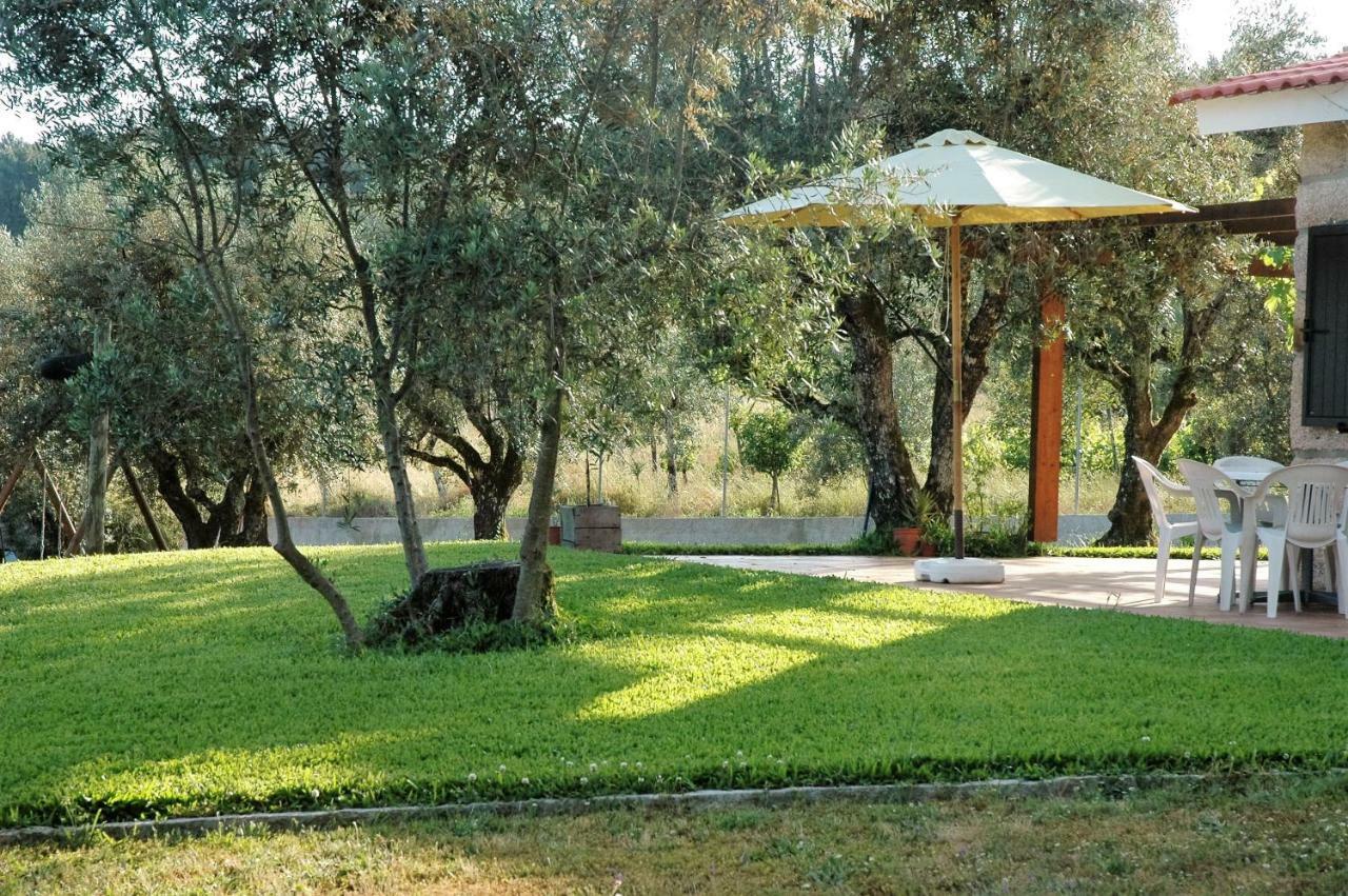 Гостевой дом Quinta Da Pedra Mija Сантар Экстерьер фото